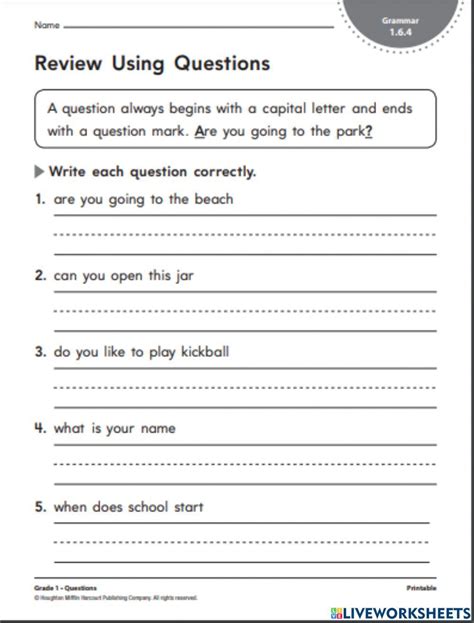 Question Worksheets 的图像结果