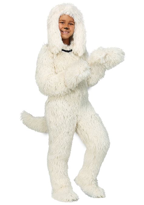 Shaggy Sheep Dog Costume for Kids | Kid's Animal Costumes