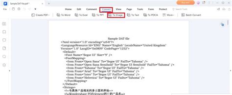 How To Convert DAT File to PDF