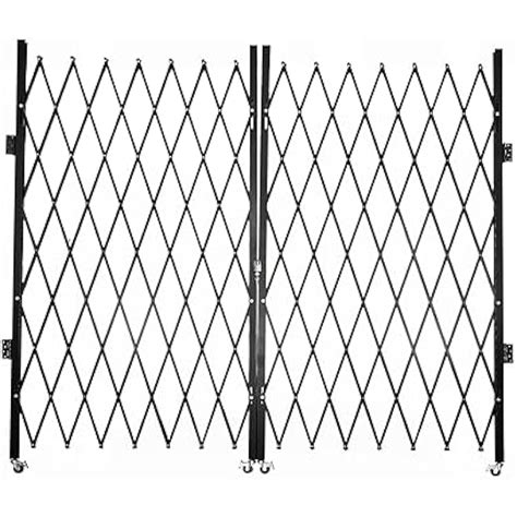 AHULIN Double Folding Security Gate,7.22 FT H x 12 FT W India | Ubuy