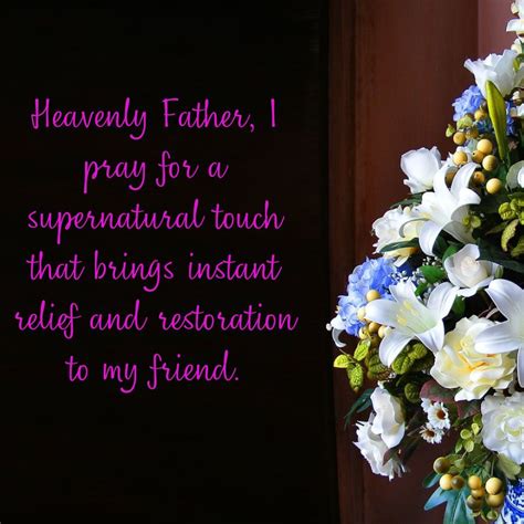 Christian Prayers for Healing Images for Strength, Sick, Friend, Quotes ...