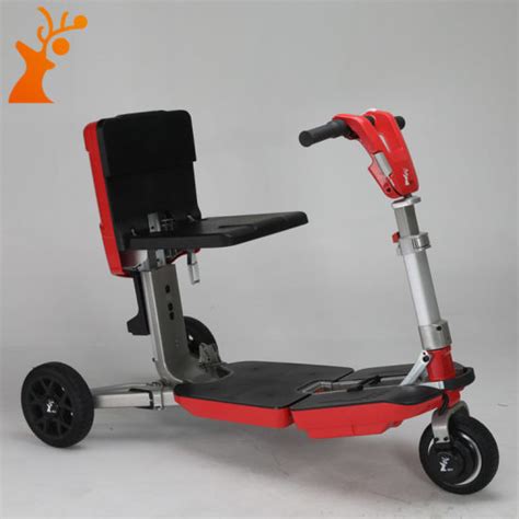 China Good Price Three Wheel Foldable Electric Mobility Scooters for ...