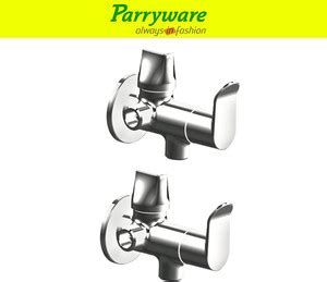 Parryware Alpha brass two way angle valve set of 2 pic 024 Angle Valve ...