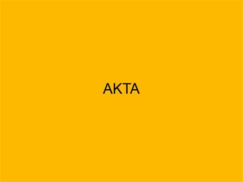 Image result for Akta Tutorial