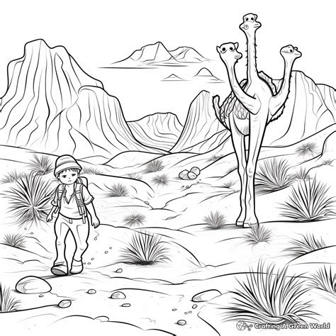 Free printable desert images, Download Free printable desert images png ...