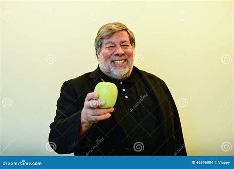STEVE WOZNIAK - COFOUNDER APPLE COMPUTER Editorial Stock Image - Image ...