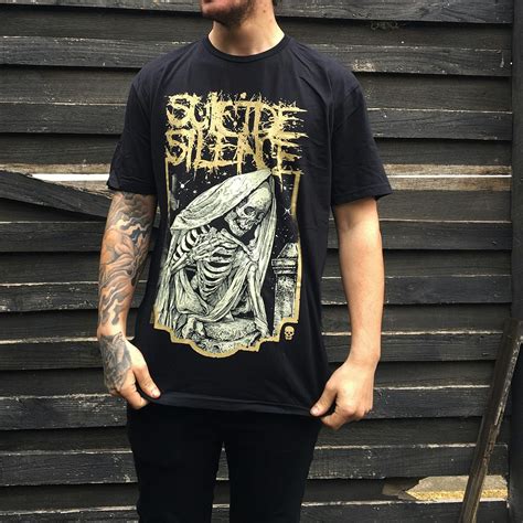 Suicide Silence Unanswered Tee (Black)