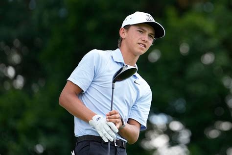 Miles Russell, age 15, made his PGA Tour debut. It was oddly normal ...