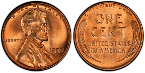1957 D Penny