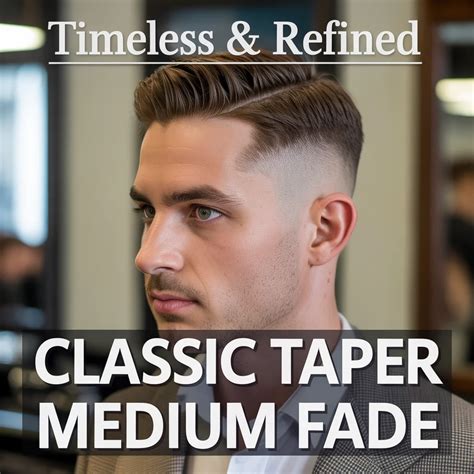 Best Hairstyles to Pair with a Medium Fade for Men in 2025