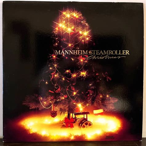 "MANNHEIM STEAMROLLER - Christmas (Translucent Vinyl) - 12"" Vinyl ...