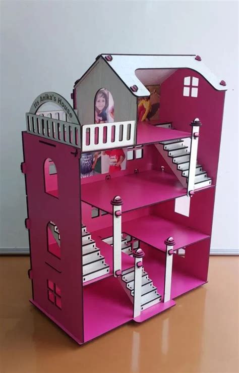 Wooden Doll House – The Little Boo India