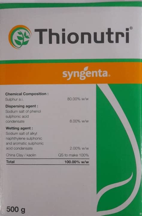Syngenta Thionutri