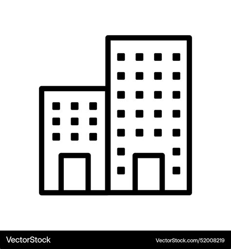 Commercial Building Vector Icon 的图像结果