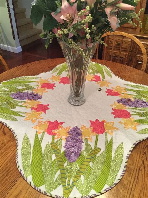 Image result for Spring Table Runner Patterns