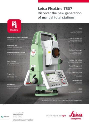 Leica GS18 T GNSS RTK Rover - Leica Geosystems - PDF Catalogs ...