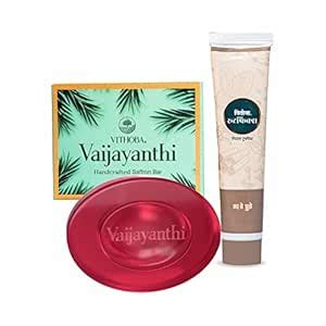 Buy Vithoba Vithoba Herbal Rootfix Toothpaste& Vaijayanthi Handcrafted ...