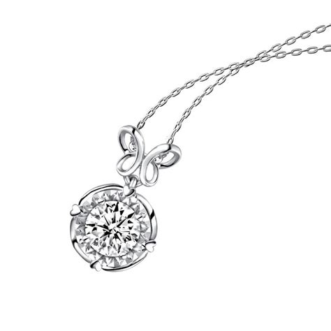 六福珠宝：「爱很美」系列-18K金(白色)钻石首饰套装「放闪车花」|全国六福珠寶-中国婚博会官网