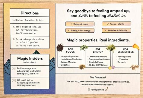 Magic Mind Review | A safe productivity booster? [2024]