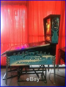 Image result for Terminator 2 Judgement Day Pinball Machine