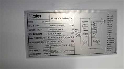 Haier 598 L, 3 Star, 83% Convertible Fridge Space, Expert Inverter ...