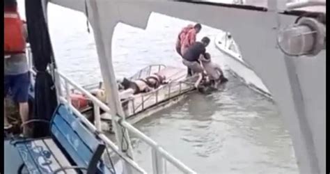 长江翻沉客船搜救工作持续 两具遗体被打捞 - 看点 - 华声在线