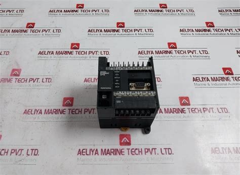 Omron Cp1E-n20Dr-d Plc Enhanced Expandability For Analog And Temperatu ...