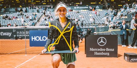 Another one! Bernarda Pera wins second straight WTA singles title in ...