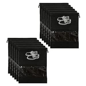 Kuber Industries Shoe Bags Pouches|Shoe Cover for Traveling|Non Woven ...