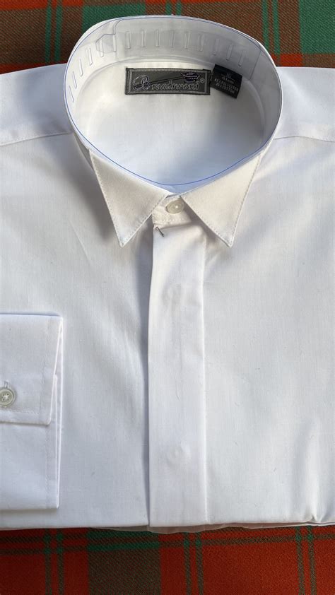 Wing Collar shirt | CLAN