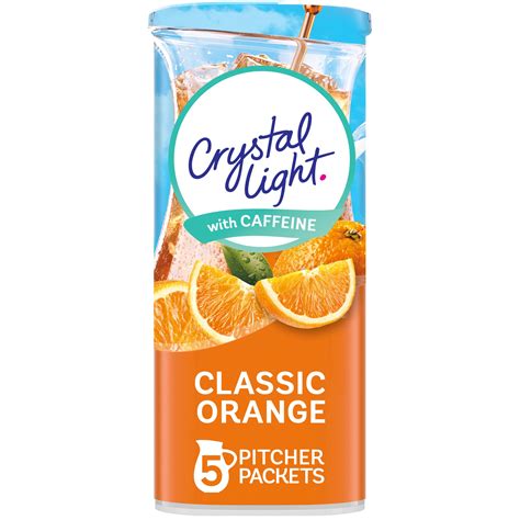 Buy Crystal Light Classic Orange Naturally Flavored Powdered Drink Mix ...