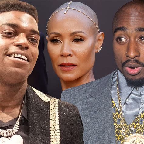 Tupac & Jada Pinkett