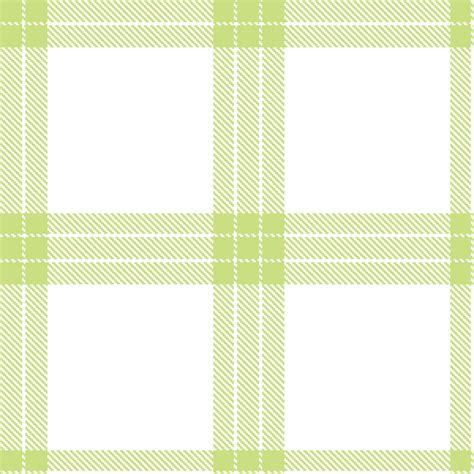 Dark Greenish Beige and Neon White Seamless Tartan Textile Design ...