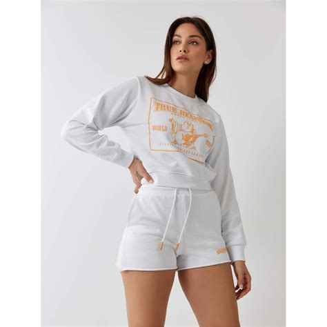 True Religion Short Set Shrunken Sweater Womens | SportsDirect.com ...