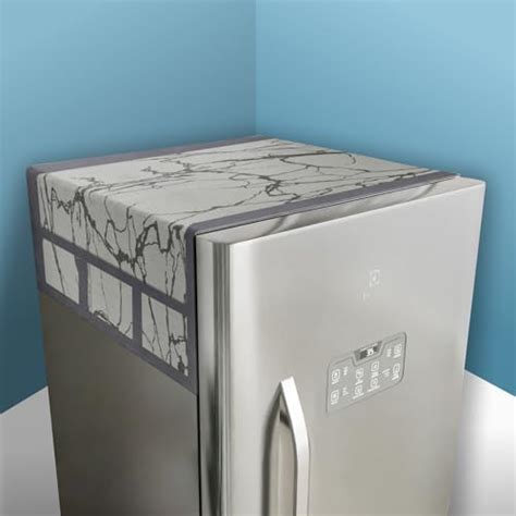 Kuber Industries Fridge Top Cover | Kitchen Refrigerator Top Cover ...