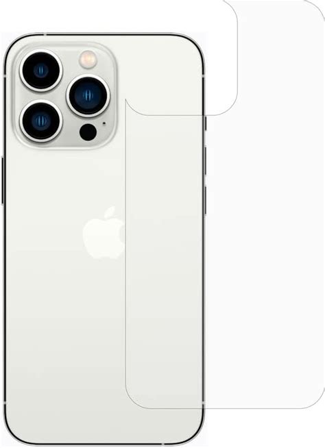 Prime Retail Back Screen Guard for iPhone 14 Pro Max (6.7 inch), TPU ...