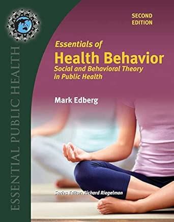 Buy Essentials Of Health Behavior Book Online at Low Prices in India ...