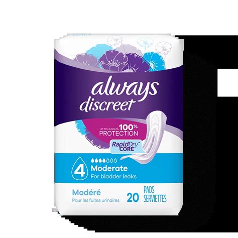 Always Discreet and Pads Liners 的图像结果