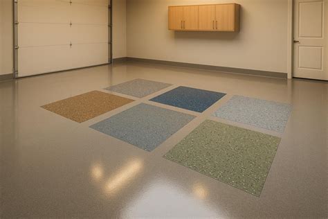 Top 6 Epoxy Floor Colors for Garages