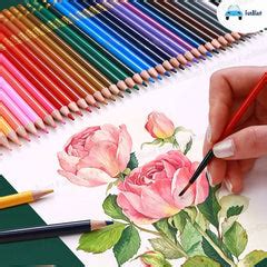 Color Pencils Set,(Pack Of 200 Pcs) Professional Water Soluble Colored ...