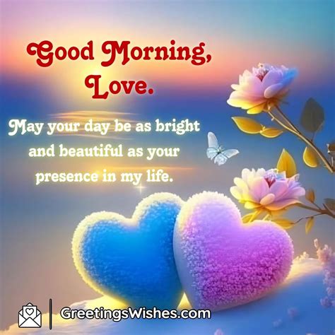 Heart-Touching Good Morning Love Quotes - Greetings Wishes