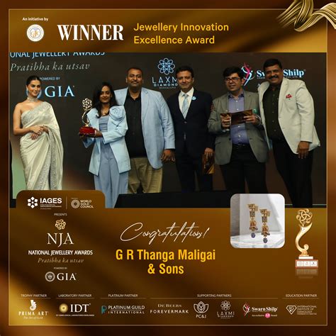 GJC - NJA-2024 | Finalists For Jewellery Catogery