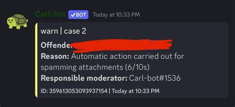 Carl Bot Logging 的图像结果