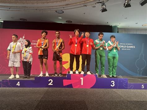 5金2银1铜！吉林省特奥运动员在世界大赛中喜获佳绩！_腾讯新闻