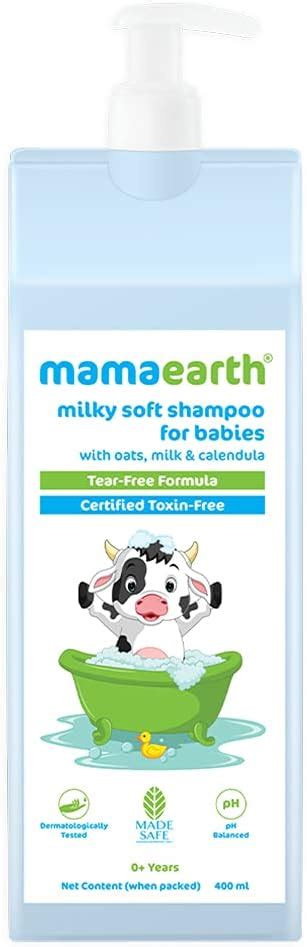 Buy Mamaearth Milky Soft Shampoo with Oats, Milk and Calendula for ...