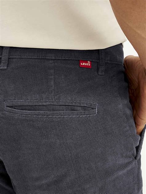 Men's Charcoal Grey Slim Fit Chinos – Levis India Store