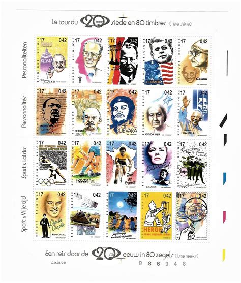 Buy Aranyak Hobby™ Belgium 1999 Twentieth Century Personality Series ...