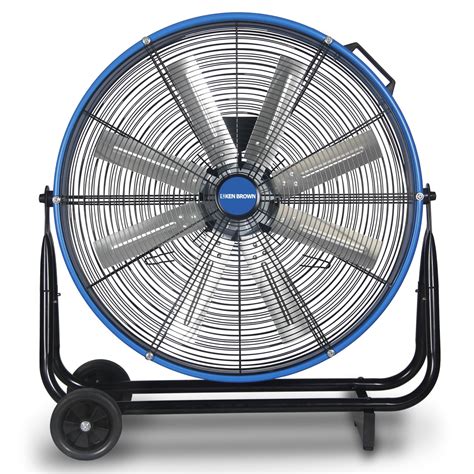 Ken Brown 24 INCH HIGH VELOCITY FLOOR DRUM FAN