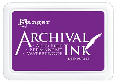 Archival Ink Stamp Pad – Shalvie