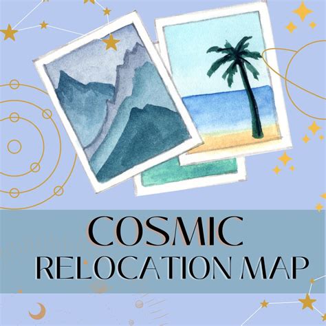 Image result for Examples of Visual Relocation Astrology Report